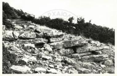 Τμήμα τείχους της πόλεως Μεσημβρίας.