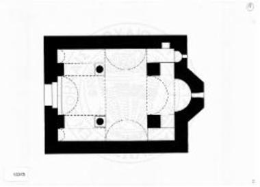 Κάτοψη του ναού (τύπου Γ2)