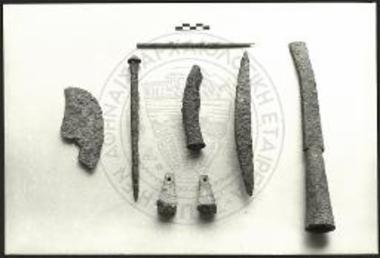 Τα εργαλεία του λιθοξόου.