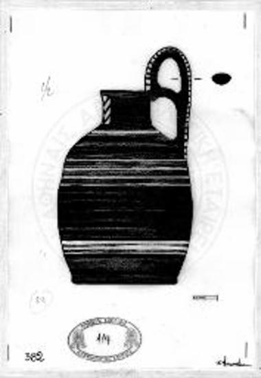 Το αγγείο 382 της Συλλογής Γιαμαλάκη.