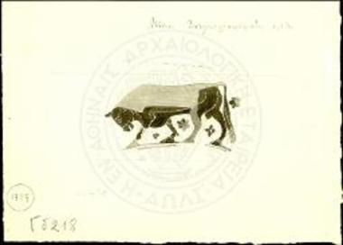 Λεκάνης 16414, λεπτομέρεια.