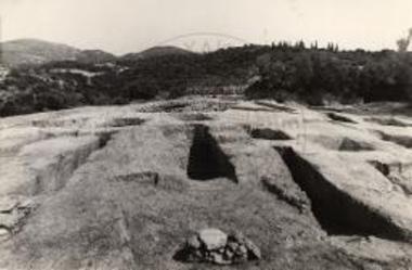 Το ΥΕ νεκροταφείο.