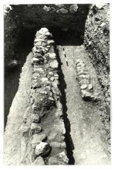 (EN) TR2 tr1. View from NE at the conclution of excavations.