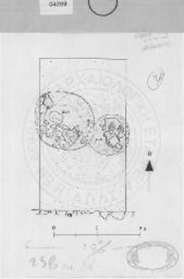 Τομή 2. Το εσωτερικό των λάκκων XLII και XLIII.