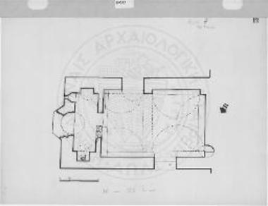 Κάτοψη της Αγ. Κυριακής.