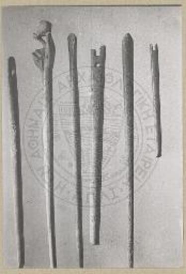 Οστέινοι περόναι και βελόναι.