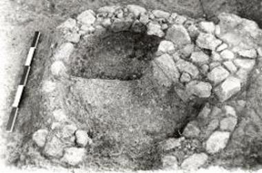 Αρχιτεκτονικά κατάλοιπα.