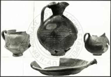 Αγγεία του Α' και Β'  μ.Χ. αιώνος.