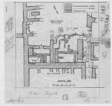 Άνω ισόπεδο οικίας Α Hogarth.