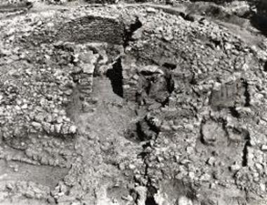 Βοϊδοκοιλιά. Ο ανασκαπτόμενος χώρος εκ Ν.