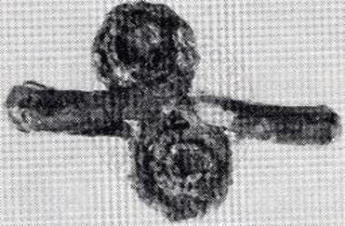 Θαλαμοειδής τάφος Ι, χάλκινος δακτύλιος.