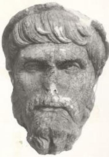 Μαρμάρινη εικονιστική κεφαλή