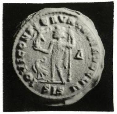 Νόμισμα του Λικινίου πατρός.