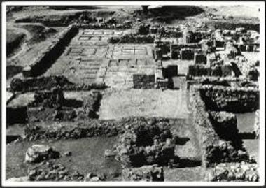 Το κεντρικόν ιερόν της δυτικής πτέρυγος του ανακτόρου της Ζάκρου.