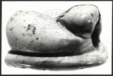 Ελεφαντίνη θηριομορφική σφραγίς.