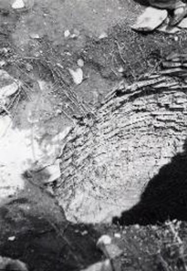 Θόλος τάφου.