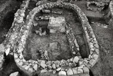 Αρχιτεκτονικά κατάλοιπα.