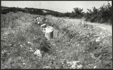 Ρωμαϊκή στοά νοτίως της βασιλικής Α.