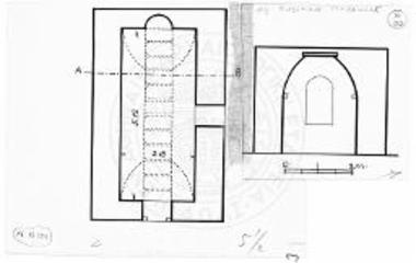 Κάτοψη και τομή