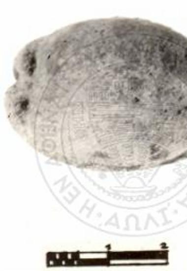 Περατή. Το νεκροταφείον. Αχιβάς του τάφου 116.