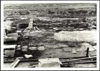 Ίδρυμα Βηρυττίων Ποσειδωνιαστών: Ψηφιδωτό G πριν τη συντήρηση.