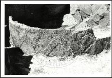 Τουρκογειτονιά. Ανακτορικό Κτίριο. Χώρος 33: Ο πίθος αρ. 7 από Βορειοανατολών.