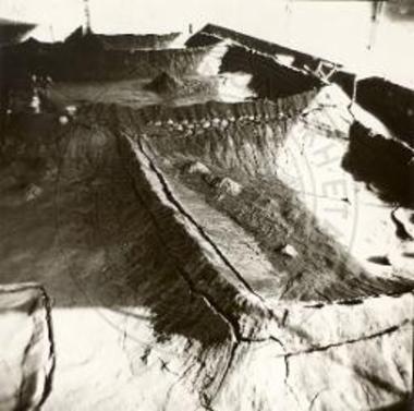 Άποψη της Ιεράς Οικίας μετά από πλημμύρα