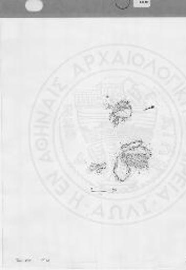 Κάτοψη του τάφου 68 και της περιοχής του.