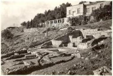 ΕΛΕΥΣΙΝΑ. Θέσις Ρωμαϊκής οικίας εν Ελευσίνι.