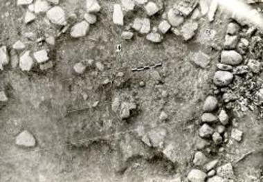 Εκ της ανασκαφής του μυκηναϊκού δωματίου 2.