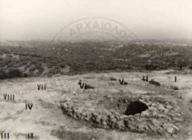 Το ΥΕ νεκροταφείο Καλλιθέας (Λαγανιδιάς).