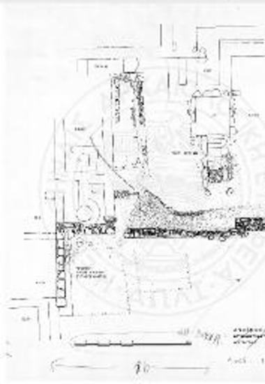 Νοτιανατολικός τομέας ανακτόρου.