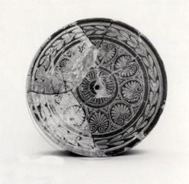 Σχήματα αγγείων 5ου π.Χ. αιώνος. Πυξίς.