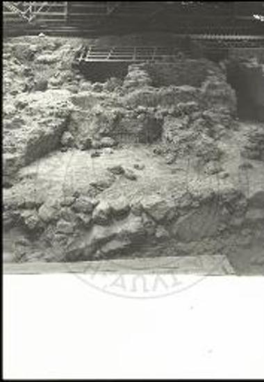 Οικία Γυναικών. Το δωμάτιο 4 πριν από τις εργασίες.