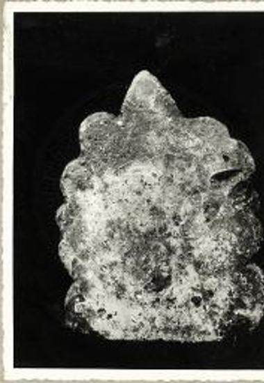 ΚΕΡΚΥΡΑ. Πήλινον ανθέμιον.