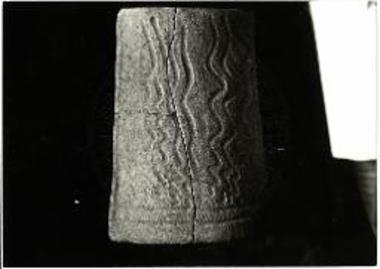 Βασιλική Γλυκέος. Κεραμίς στρωτήρ.