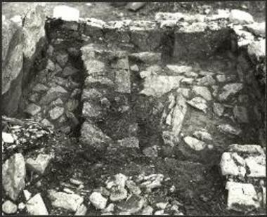 Ο Ληνός κατά την έρευναν, ορώμενος από Βορρά.