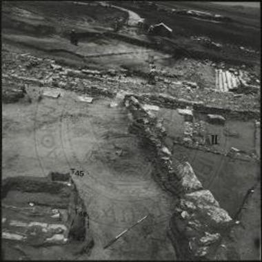 Αρχαία Άβδηρα. Μερική άποψη του ανασκαφικού τομέα από Ν.