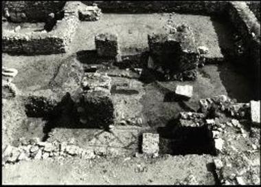 Φίλιπποι. Επισκοπείον. Χώρος L, LIII και LV.