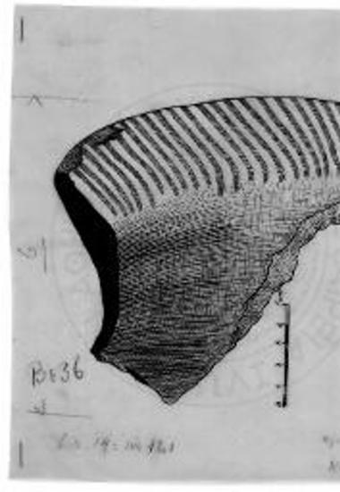 Γραπτή διακόσμησις εσωτερικώς του αγγείου κατηγ. IVβ.