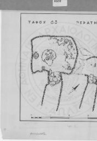 Περατή. Τάφοι 64 & 65.