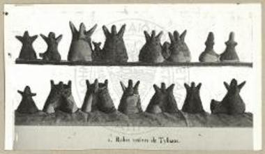 'Robes votives'' de Tylissos.