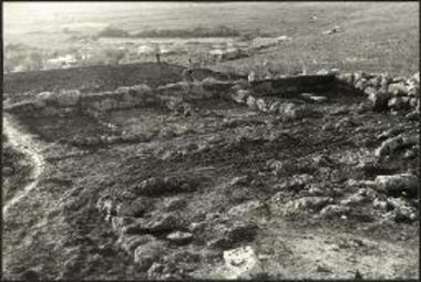 Νεκυομαντείον Αχέροντος. Δυτική πλευρά του τεμένους.