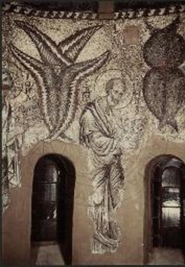 Ο προφήτης Ιωνάς μεταξύ σεραφείμ και χερουβείμ.