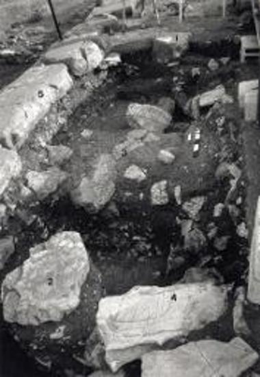 Architectural remains