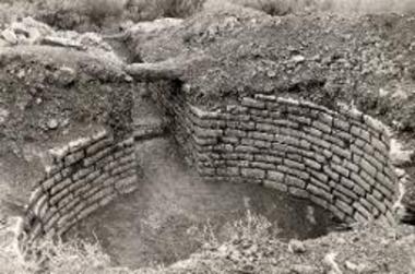 Θολωτός τάφος.