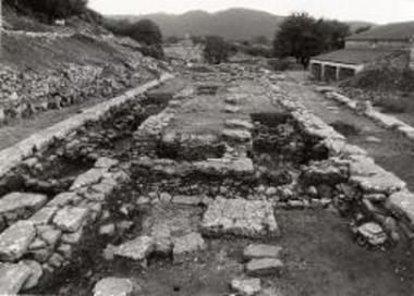 Architectural remains