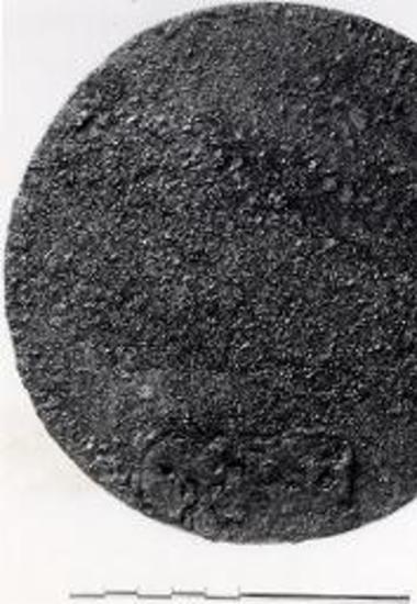 Περατή. Το νεκροταφείον. Κάτοπτρον του τάφου 16.