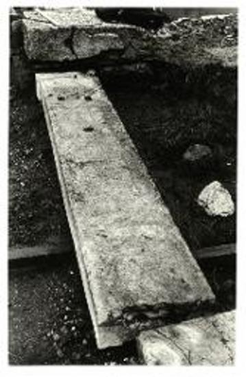 Παραστάδα από το Εκκλησιαστήριο