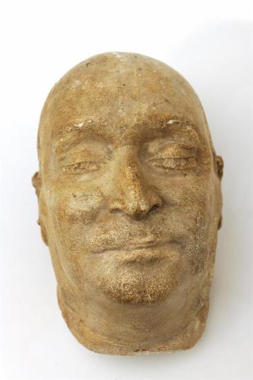 Νεκρική προσωπίδα Άγγελου Σικελιανού